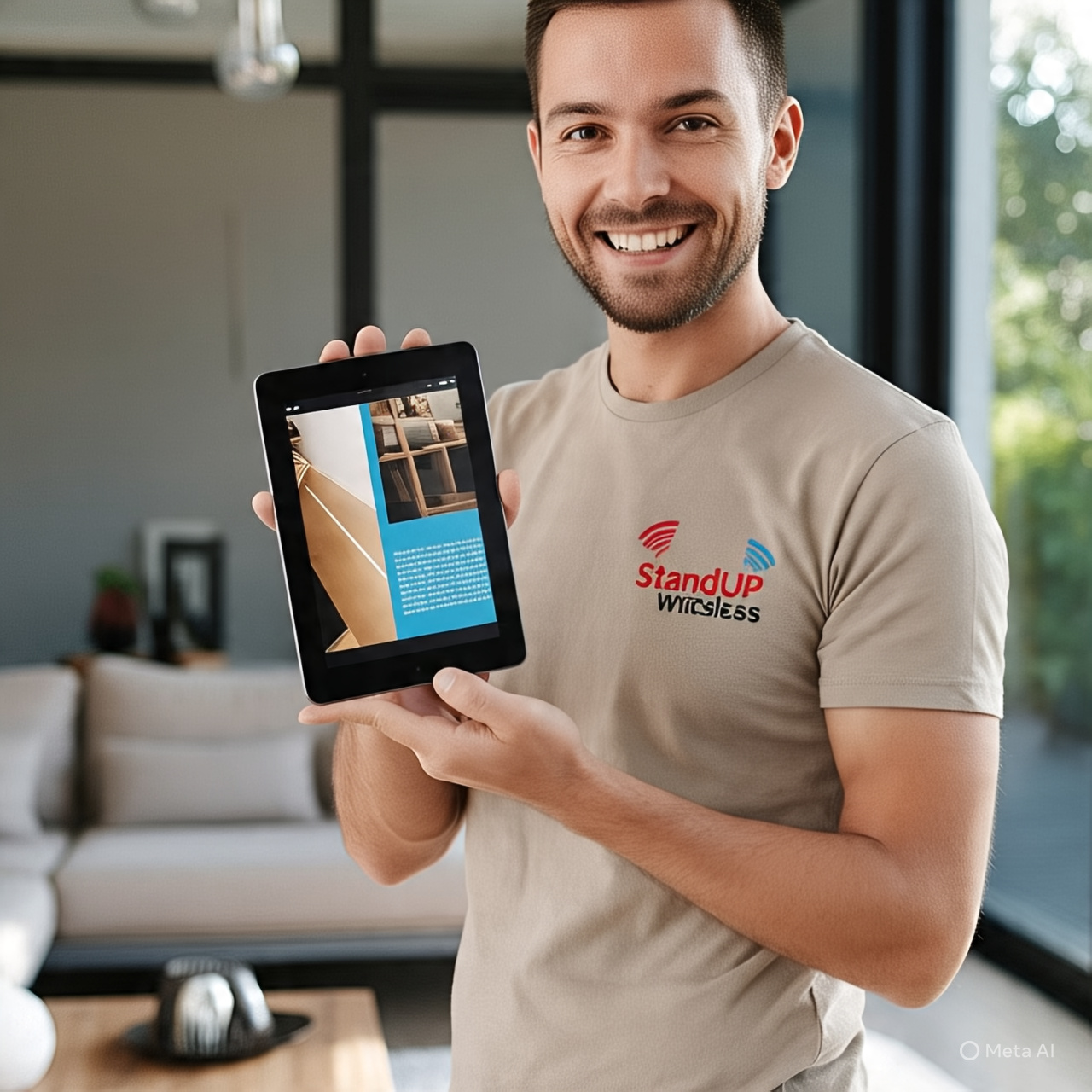 StandUp Wireless Free Tablet Program – Pros & Cons 1 StandUp Wireless free tablet user