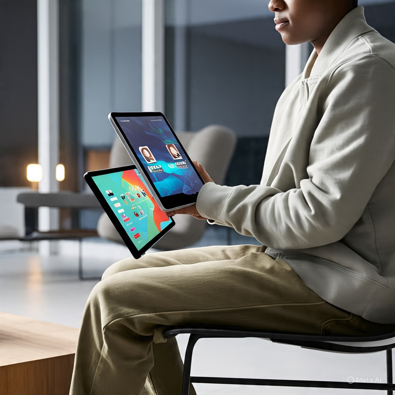 TruConnect Free Tablet Review – Real Benefits Explained 1 TruConnect free tablet in use