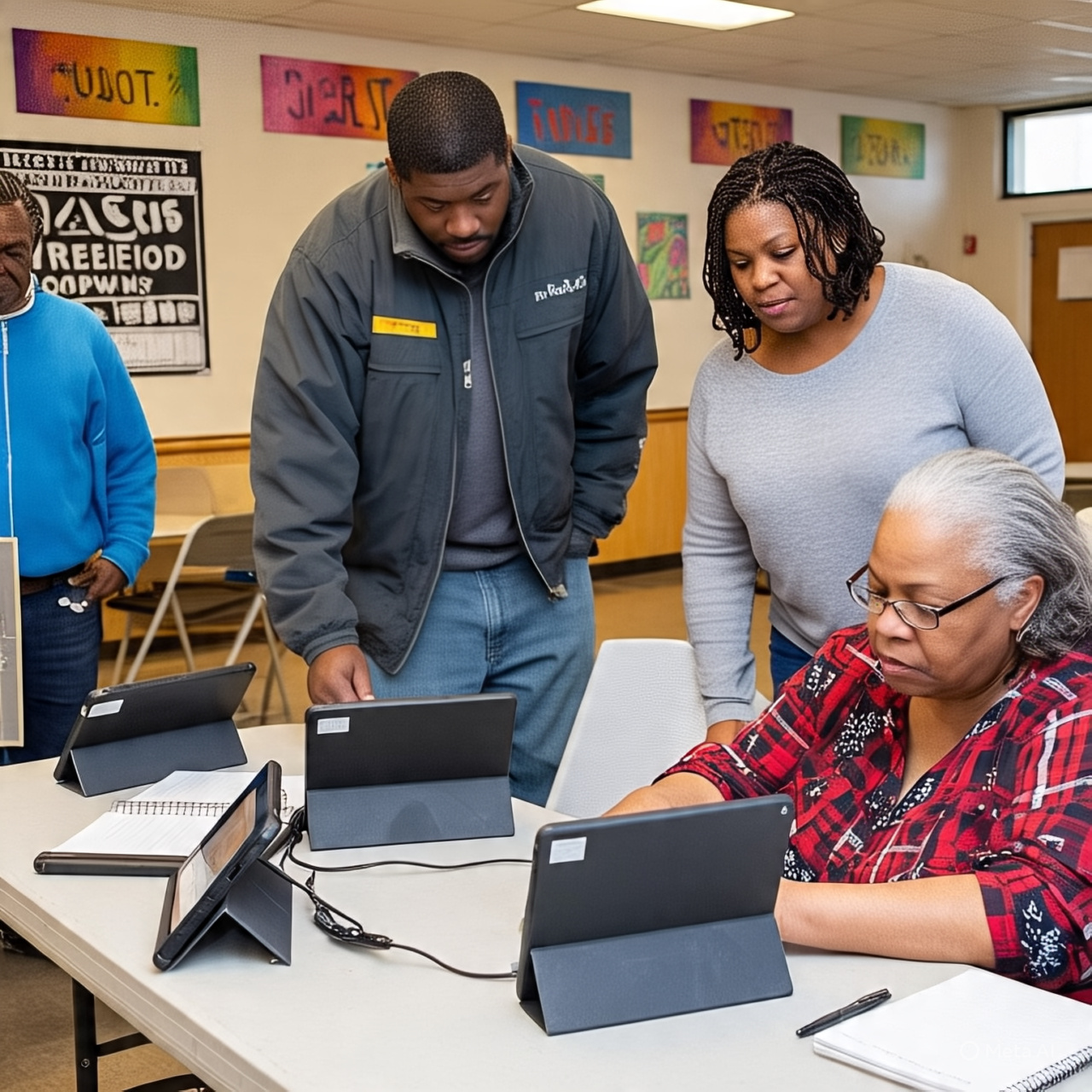 Free Tablets in Pennsylvania – Application Help 1 Community members in Pennsylvania using government tablets