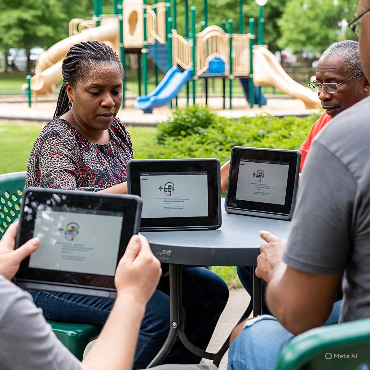 Get a Free Tablet in North Carolina – 2025 Update 1 Residents in North Carolina using free tablets