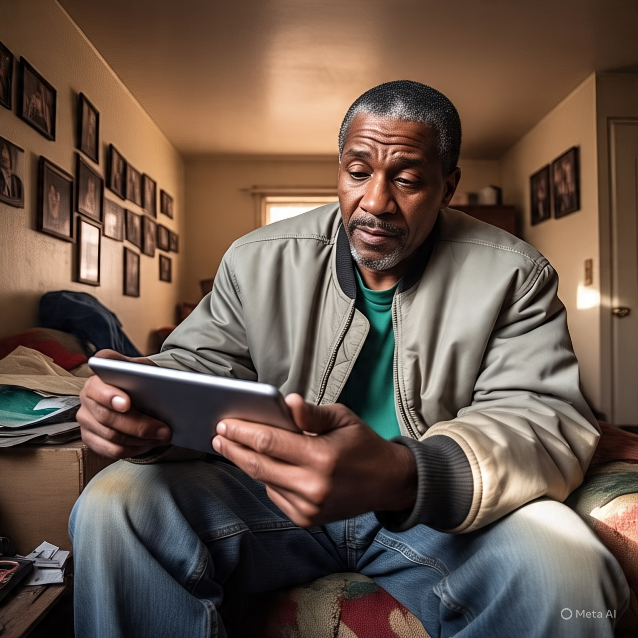 Free Tablets in Washington State – Low-Income Options 1 Low-income resident using tablet in Washington